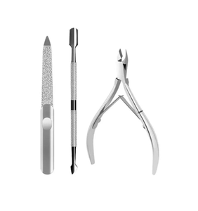 Kit de manicura para uñas, kit de herramientas para limpieza y corte de uñas - Product Image 1