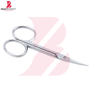 Tijeras para Cutículas con Acabado Plateado, Precisión Extrema, Producto de la Mejor Calidad, Hoja Curva de Acero Inoxidable, Tijeras de Manicura y Belleza - Product Image 6