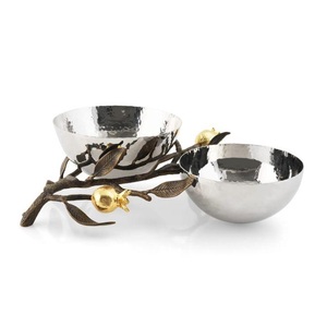 ชามโลหะรอบวันที่จะช่วยเพิ่มการรับประทานอาหารของคุณ - Product Image 5