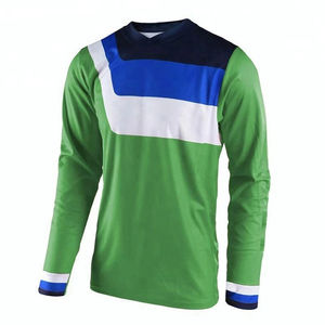 Servicio OEM, Diseño Profesional Personalizado de Camisetas BMX, Uniformes de Motocross, Traje Deportivo de Moda para Hombre, Camisetas de Motocross - Product Image 5