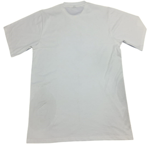 เสื้อยืดคอกลมแขนสั้นสีพื้นผ้าฝ้าย 100% คุณภาพสูงสั่งทำพิเศษสำหรับผู้ชาย - Product Image 5