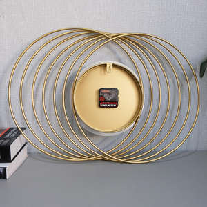 Horloge murale luxueuse très vendue, conçue pour créer une impression durable, alliant élégance, précision et durabilité. - Product Image 3