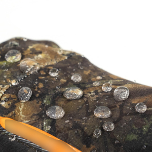 Guantes de Caza Impermeables para Hombre, Medios Dedos, Camuflaje, Poliéster, Cierre con Cordón - Product Image 5