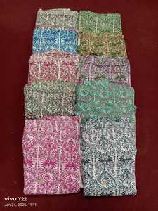 Tela de Algodón Estampada con Motivos de Colores Brillantes, Material Textil Suave para Prendas, Kurtis, Vestidos y Manualidades - Product Image 4