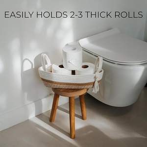 Nouvelle boîte de rangement multifonctionnelle en jute tressée écologique, panier rectangulaire moderne pour cadeaux et organisation de placards - Product Image 3