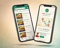 Application de livraison d'épicerie en Arabie Saoudite pour les achats en ligne, la commande d'aliments frais, la livraison rapide et les paiements sécurisés