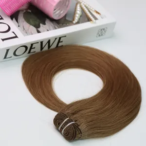 Super Raw Vietnamese Human Hair Extensions Light Color Weave Straight Cortina Cabello From Luxshine Hair