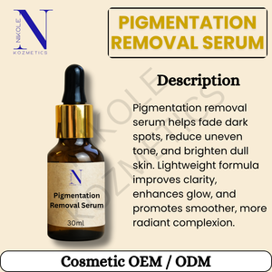 Sérum à la vitamine C pour éliminer la pigmentation, éclaircissant, correcteur de taches brunes, sérum facial à absorption rapide, léger, pour un teint éclatant - Product Image 4