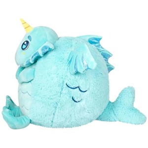 Peluche dragon gris avec yeux rouges et ailes noires, animal en peluche doux pour enfants, 31cm-50cm, rembourrage en coton PP, cadeau unisexe - Product Image 1