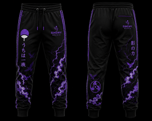 Conjunto Deportivo Premium de Invierno con Estampado de Anime Shinobi Shadow de Sinewy Sports, Diseño 2 en 1 para Unisex - Product Image 4