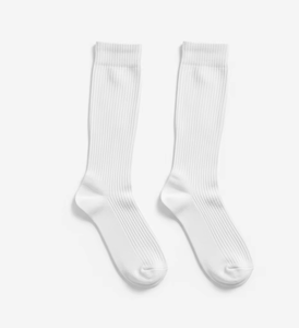 Chaussettes en tricot premium pour hommes, en bambou, confortables, élastiques, durables, pour l'automne, pour diabétiques, usage quotidien décontracté, logo sur le dessous - Product Image 4