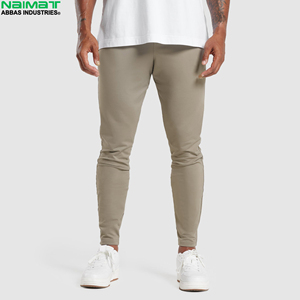 Pantalones Deportivos de Doble Capa para Hombre, para Invierno, Gimnasio, Entrenamiento, Capa Exterior Resistente, Diseño de Pantalón Deportivo - Product Image 1