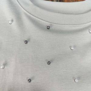 Camiseta de Hombre 100% Algodón, Estilo Casual Urbano, Corte Regular, Manga Corta, Diseño Sólido, Estilo Clásico - Product Image 2