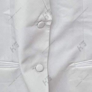 Parches Bordados Personalizados para Blazer Universitario de Zita | Phi | Blazer Blanco de Moda para Uniforme Universitario de la Hermandad Bita - Product Image 4