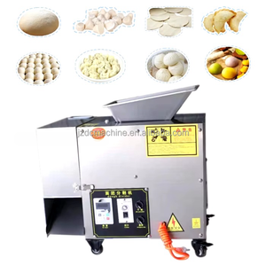 Máquina divisora de masa para hacer bagels de alta calidad y bajo precio Máquina divisora de masa Chapati Máquina de rodillo de masa cortada para una forma - Product Image 3