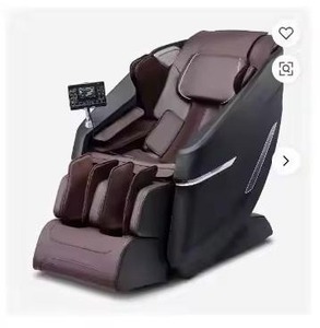 NOUVELLE ARRIVÉE Fauteuil de massage électrique à double moteur 4D SL Track, chauffant, respirant, zéro gravité, pour massage corporel complet - Product Image 2