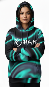 Sudadera Urbana Casual Extra Grande Unisex con Diseño Bordado e Impreso, Lista para el Invierno, para Líneas de Ropa de Estilo de Vida - Product Image 2