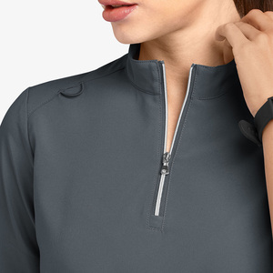 Chemises de travail médicales personnalisées pour hôpitaux, en tricot respirant, à manches courtes - Product Image 4