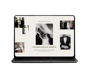 Développement de site web pour photographe RoyalCraft avec galerie, fonctionnalités de réservation, design responsive, optimisation SEO, interface utilisateur web et expérience utilisateur. - Product Image 1