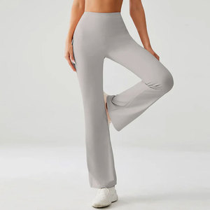 Top Selling Yoga <b>Legging</b> Fitness Wear Women <b>Flare</b> <b>Legging</b> Spandex Polyester Women <b>Flare</b> <b>Legging</b> For Sale - Product Image 1
