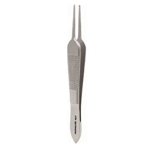 Pinza de Precisión Quirúrgica Integrada para Ligaduras, 9 cm de Longitud, Tipo St. Martin, con Dientes para Ligaduras, Manual, con Puntas de 0.7 mm - Product Image 5