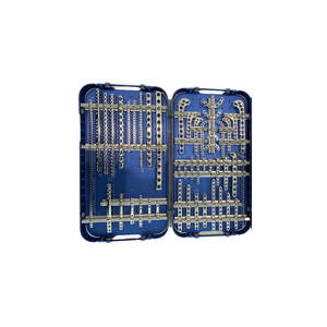 Juego Profesional Completo de Placas y Tornillos para Fijación de Fracturas en Animales Pequeños y Medianos, Rango/Tamaños: Diámetros de Placa de 1.5 mm a 3.5 mm - Product Image 3