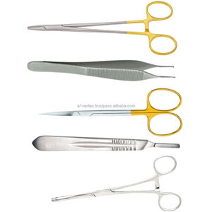 ชุดเครื่องมือเย็บแผล A-1 VERITAS รุ่นใหม่ปี 2026 แบบปรับแต่งได้ 5 ชิ้น  วัสดุสแตนเลสสำหรับการผ่าตัด |   ชุดเครื่องมือแพทย์ - Product Image 6