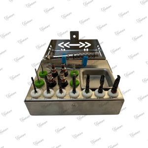 Kits de Brocas Quirúrgicas Universales de Acero Inoxidable de Alta Calidad - Product Image 2