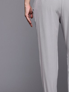 Men's Safari Style Summer Running <b>Trouser</b> 100% Cotton Eco-Friendly Anti-Wrinkle Anti-Shrink Quick Dry Windproof Breathable - Product Image 5