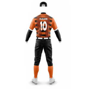Camisetas de Béisbol de Manga Corta con Logotipo Personalizado, Diseño Sublimado de Alta Calidad, Servicio OEM para Hombre - Product Image 2