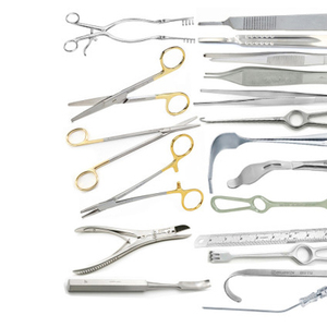 Ensemble d'instruments chirurgicaux manuels en acier inoxydable de qualité supérieure, kit complet d'outils chirurgicaux pour usage professionnel, hôpitaux - Product Image 5