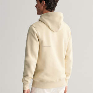 Sweats à capuche décontractés pour hommes personnalisés OEM, doux et élégants pour un usage quotidien, légers, chauds, techniques d'impression et de teinture unies - Product Image 3