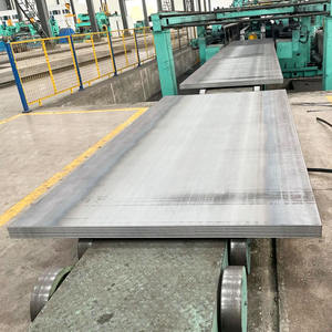 แผ่นเหล็กโครงสร้าง MS แบบอ่อน A283 gr.c ASTM A572เกรด50สำหรับวัสดุก่อสร้าง - Product Image 3