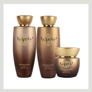 Ensemble de soins coréens K-Beauty Hwanghoozihwa Premium Herbal Cosmetics, coffret 3 pièces, fabriqué en Corée, unisexe - Product Image 5