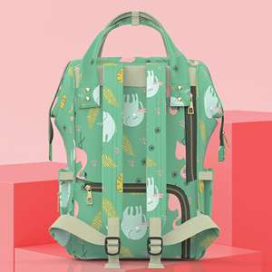 กระเป๋า17 + กระเป๋าผ้าอ้อมอเนกประสงค์สำหรับคุณแม่-ฟลามิงโก - Product Image 5