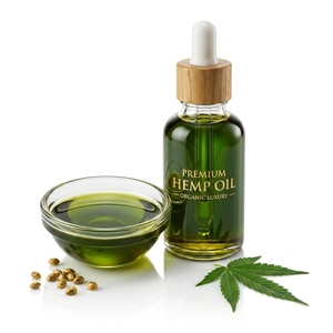 Raw Hemp Seed Oil 300-400 USD/Ton for Industrial Lubricant Use Hemp Oil Bulk Supply 10MT Technical Grade - Product Image 1