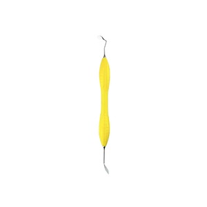 Manual Dental Resin Filling Spatula Aesthetic Restoration Composite Resin Filler Knife <b>Silicone</b> Handle Knurled Grip Dentist <b>Tool</b> - Product Image 6