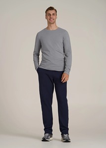 Custom mens <b>slim</b> fit <b>jogger</b> sweatpants tapered leg elastic waistband drawstring casual gym training trousers - Product Image 2