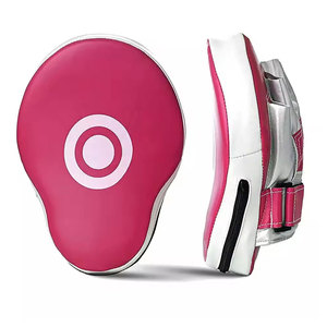 Guantes de entrenamiento de boxeo Focus Mitts, diseño acolchado duradero para entrenamientos de MMA, kickboxing, fitness, gimnasio, artes marciales y golpes. - Product Image 1