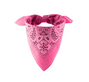 Wholesale Custom Breathable 100% Cotton Canvas Digital Print Eco-Friendly Scarf OEM Design Custom Logo Bandana - Product Image 3