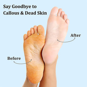 Râpe à pieds double face en bois / Lime à callosités pour pédicure, lime à pieds en bois pour le soin des pieds - Product Image 6