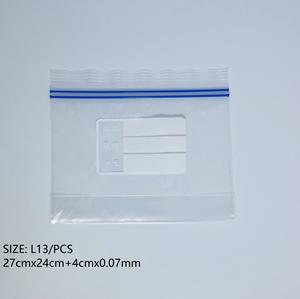 Sac à fermeture éclair en plastique micro-ondable résistant aux hautes températures fabriqué au Vietnam pour le stockage des aliments au réfrigérateur - Product Image 3