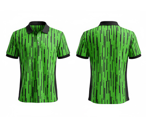 Custom Team Wear Full Sublimation Polo Shirt Durable Stitching for Men Women Youth Quick-Dry Dry-Fit Active Polo - Product Image 2