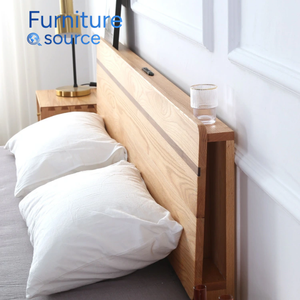 Cadre de lit en bois massif de qualité supérieure confortable et durable avec fonctionnalités de stockage pour une utilisation scolaire conçu par Vietnam Factory - Product Image 2