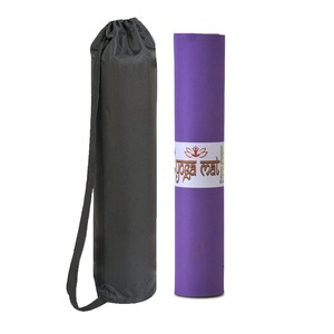 Esterilla de yoga EVA con correa de transporte, antideslizante, para ejercicios de fitness, yoga, pilates, estiramientos, entrenamiento en casa, gimnasio y viajes. - Product Image 4