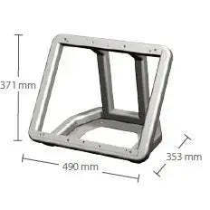 Système de cartographie électronique marine professionnel HLD-ECS100 pour les flottilles de transport maritime interne chinoises - Product Image 6