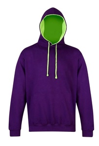 wholesale New Custom Design Your Own Hoodie Fleece Block hoody - Product Image 2