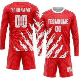 Polo unisexe à manches longues en mélange de coton et polyester, couleur unie, avec fermeture quart de zip et logo personnalisé - Product Image 3