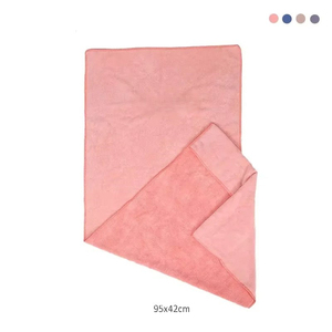 Serviette de sport en coton 100% de luxe, disponible en plusieurs couleurs unies, différentes tailles et longueurs, douce et absorbante, idéale pour la salle de sport et les sports de plein air - Product Image 6