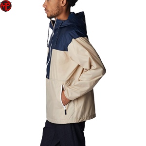Chaqueta Cortavientos con Capucha y Estampado Animal para Hombre, con Cierre de Cremallera, Impermeable, de Alta Calidad, con Impresión por Descarga Personalizada - Product Image 2
